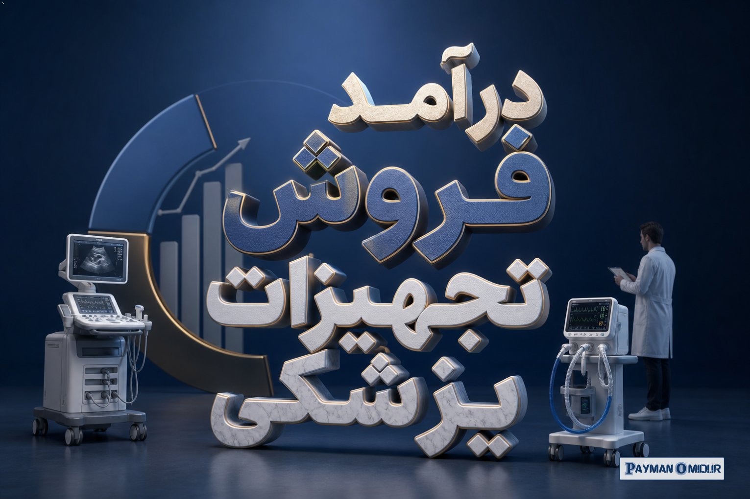 درآمد فروش تجهیزات پزشکی