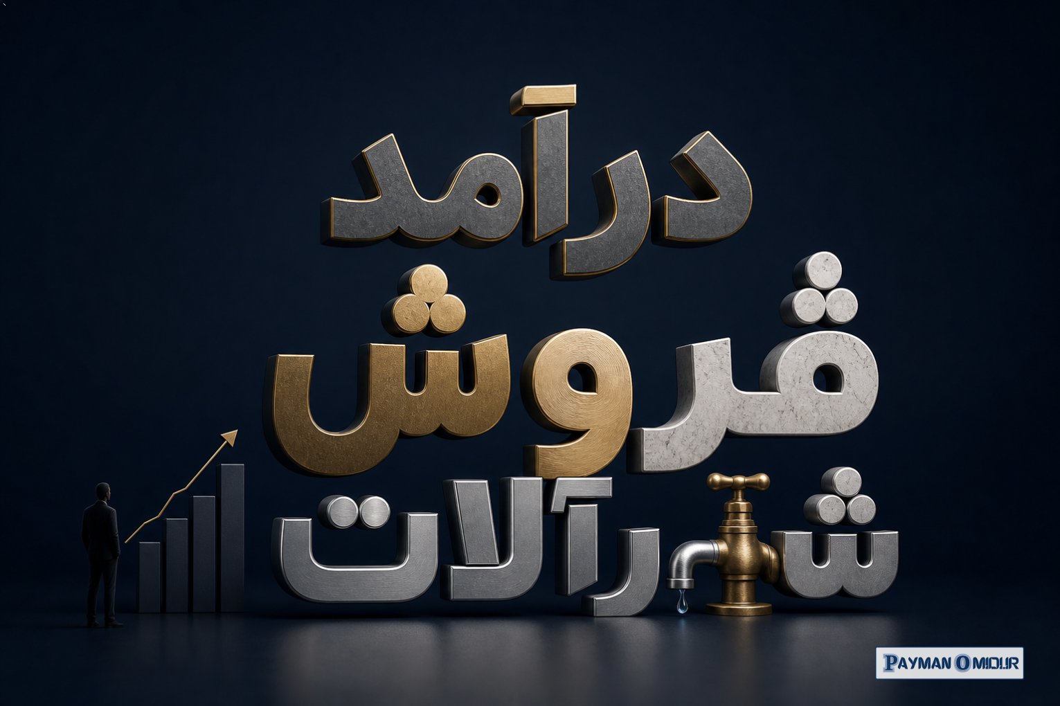 درآمد فروش شیرآلات