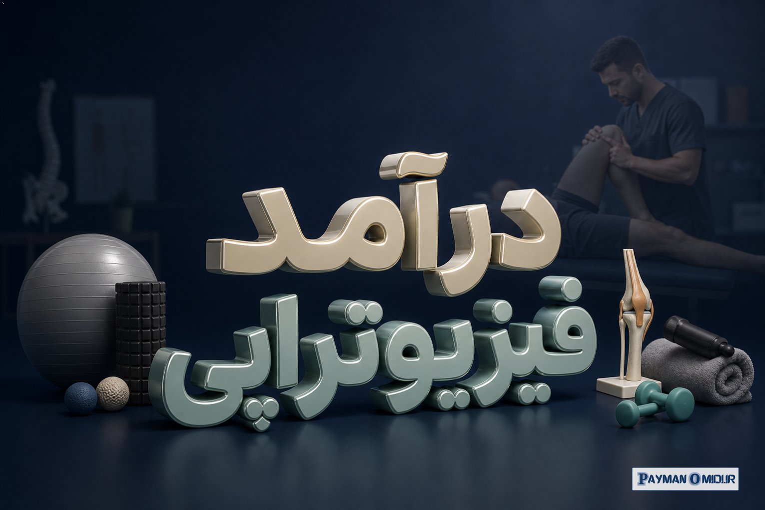 درآمد فیزیوتراپی