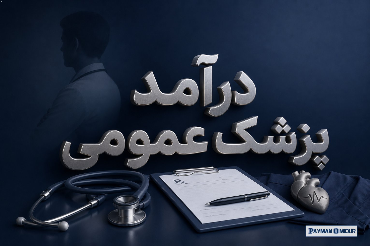 درآمد پزشک عمومی