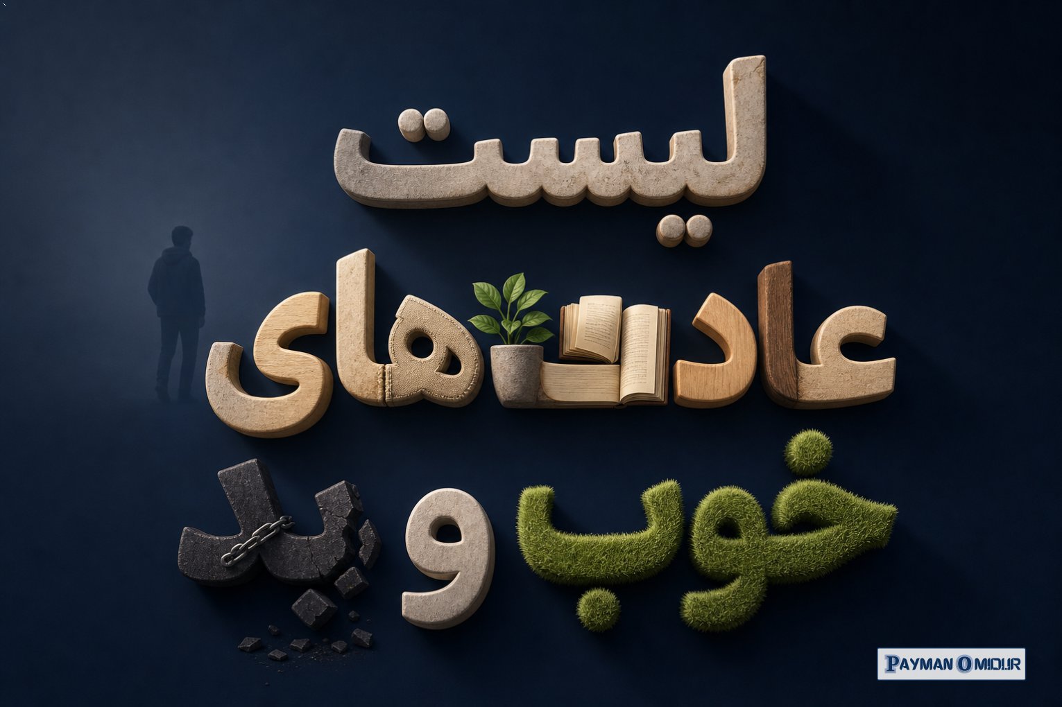 لیست عادت های خوب و بد