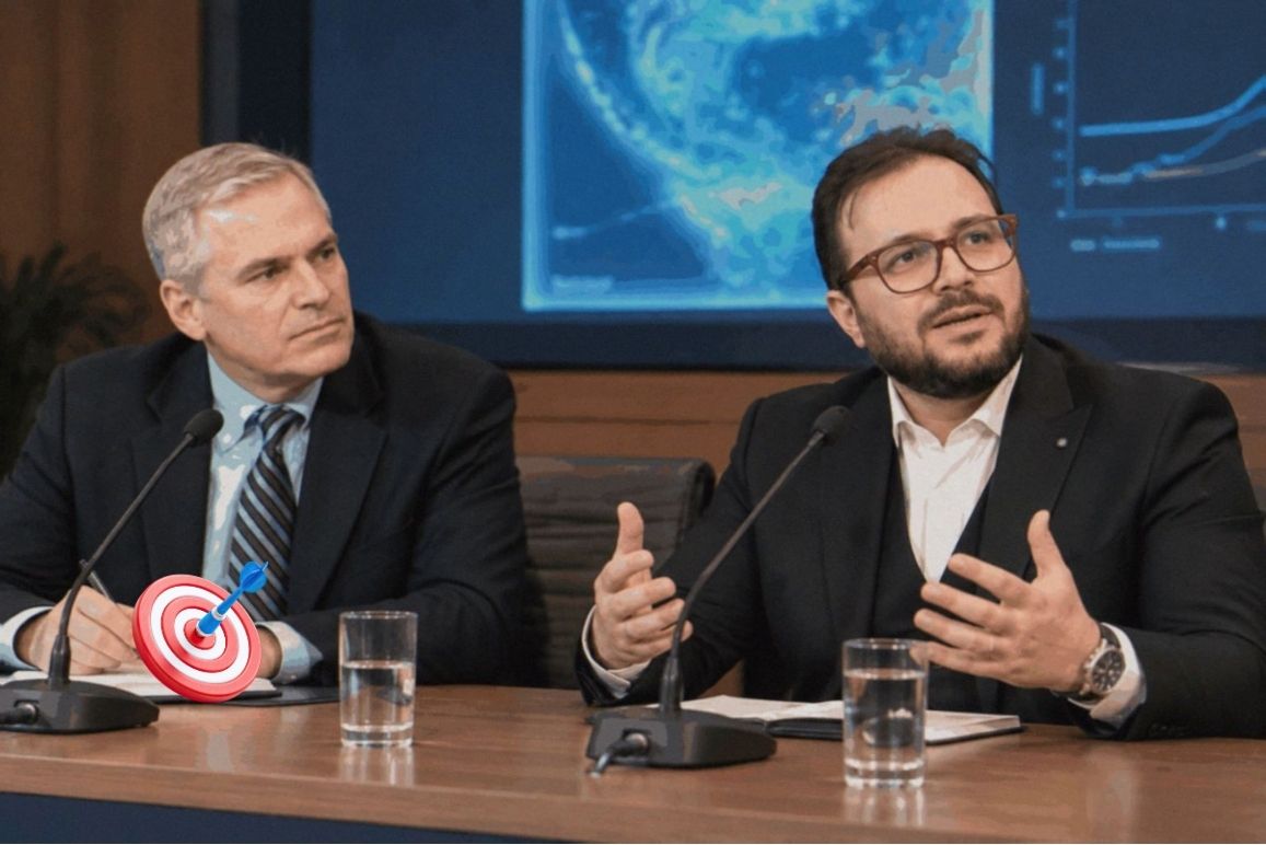 پاتریک لنچونی در کنار پیمان امیدی