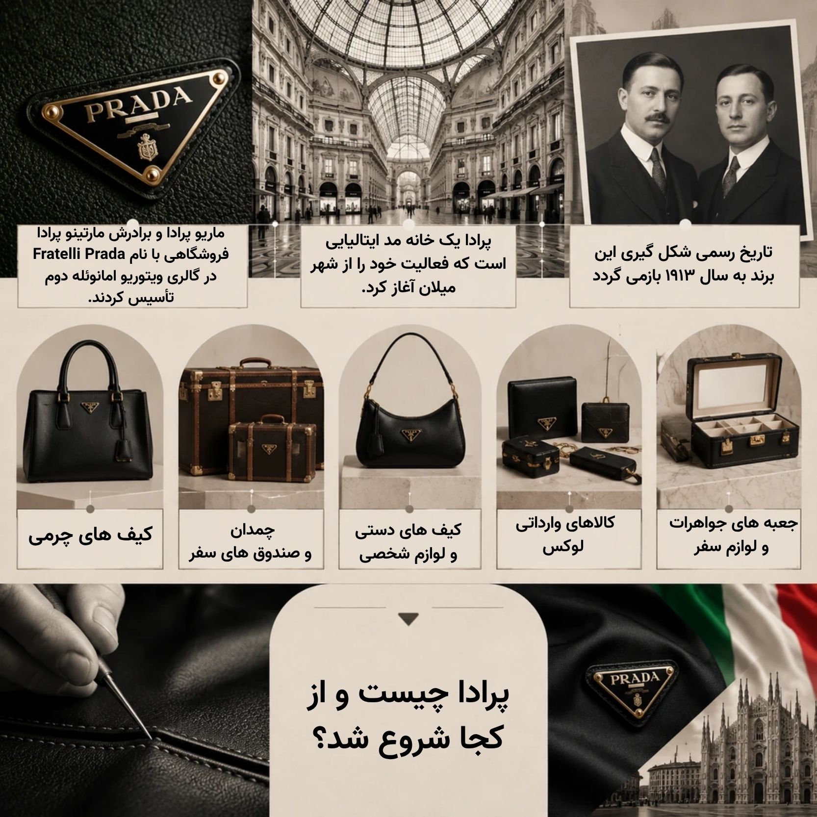 پرادا چیست و از کجا شروع شد؟