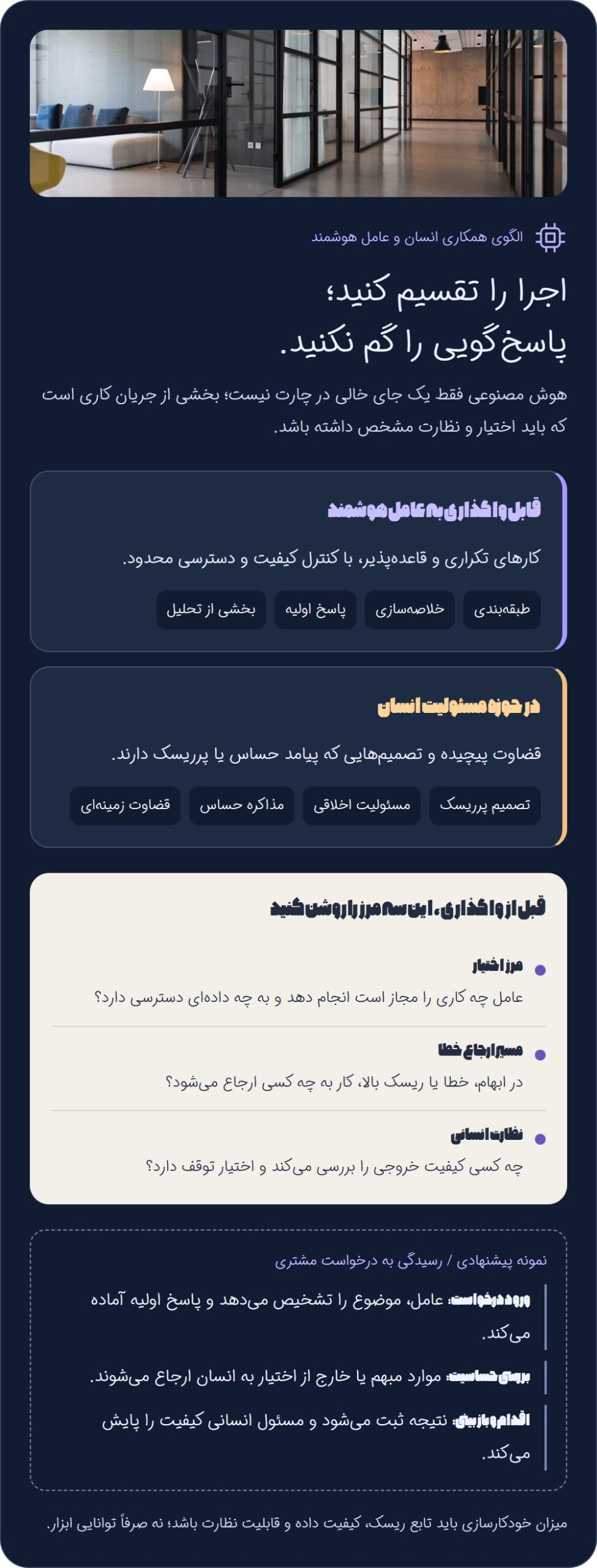 نقش AI در تبدیل سازمان سنتی به مدرن