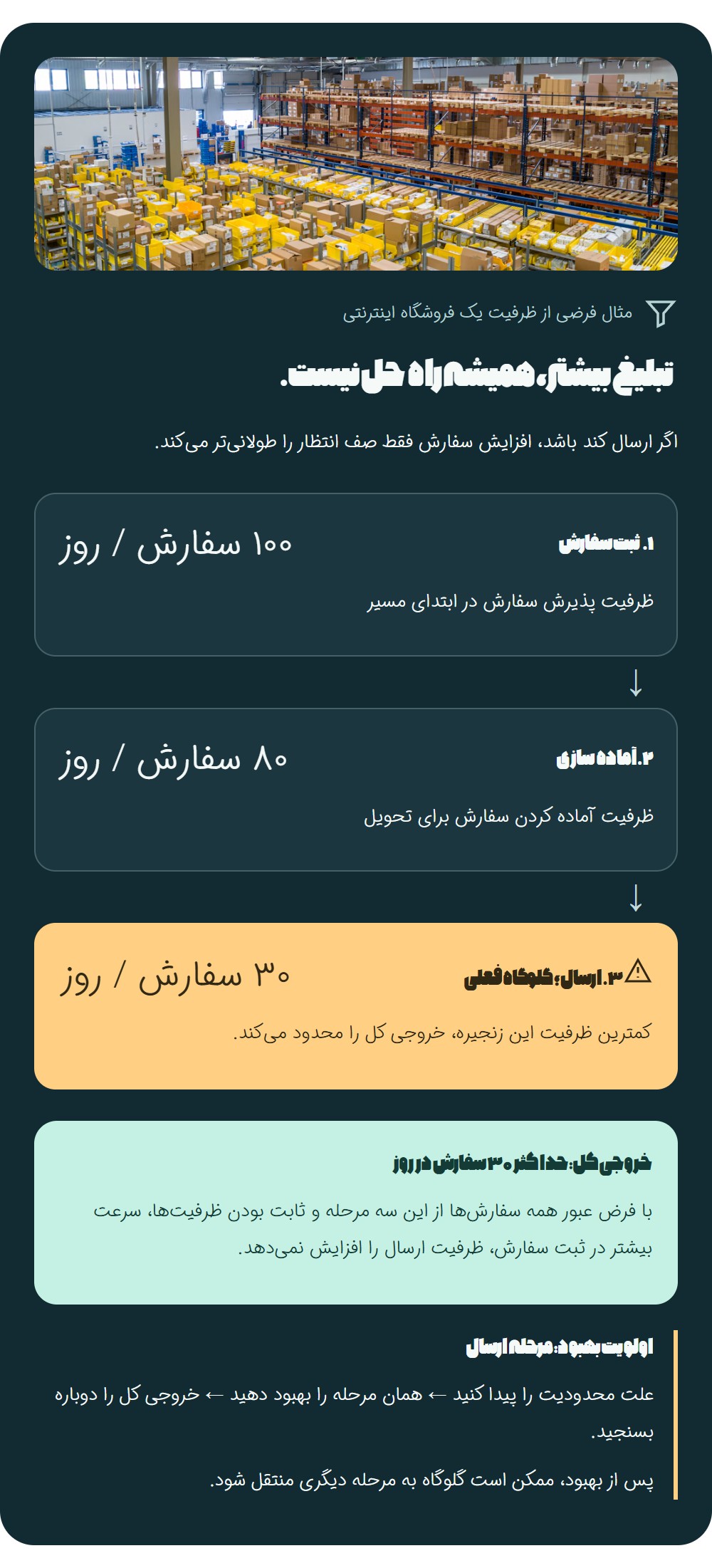 گلوگاه ها را پیدا کنید؛ همه چیز به یک اندازه مهم نیست