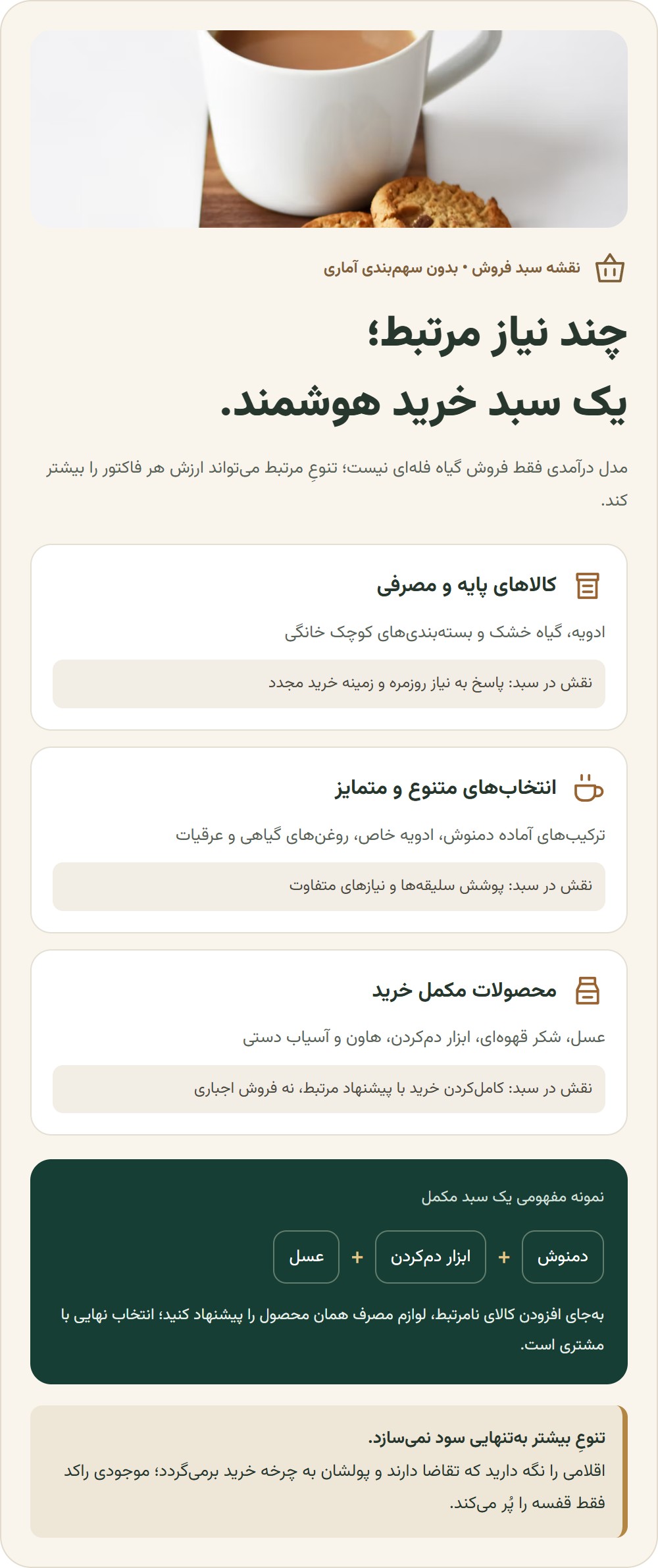 عطاری چه مدل درآمدی دارد؟