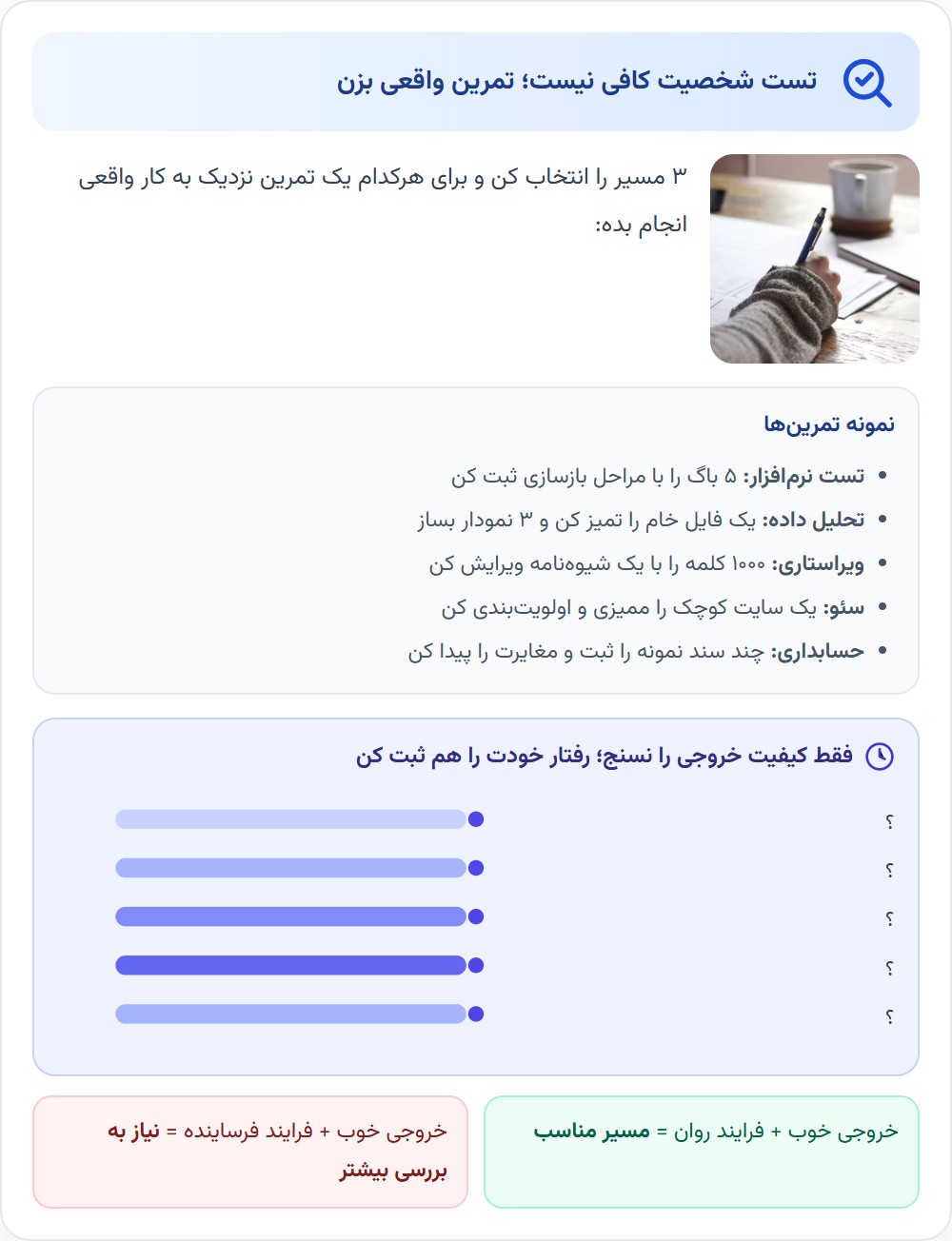 چطور بین این شغل ها انتخاب کنیم؟