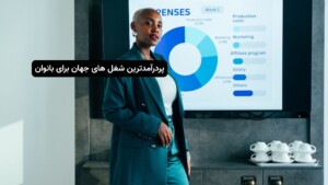 پردرآمدترین شغل های جهان برای بانوان